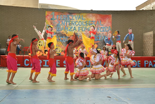 COMFACESAR PREPARA SEGUNDO FESTIVAL INTERCOLEGIAL DE DANZAS FOLCLÓRICAS DEL CARIBE COLOMBIANO